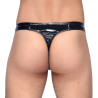 Black Level Men String VINYL RIO Noir